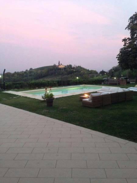 Bed and Breakfast Il Ristoro à Lu (Piedmont) Extérieur photo