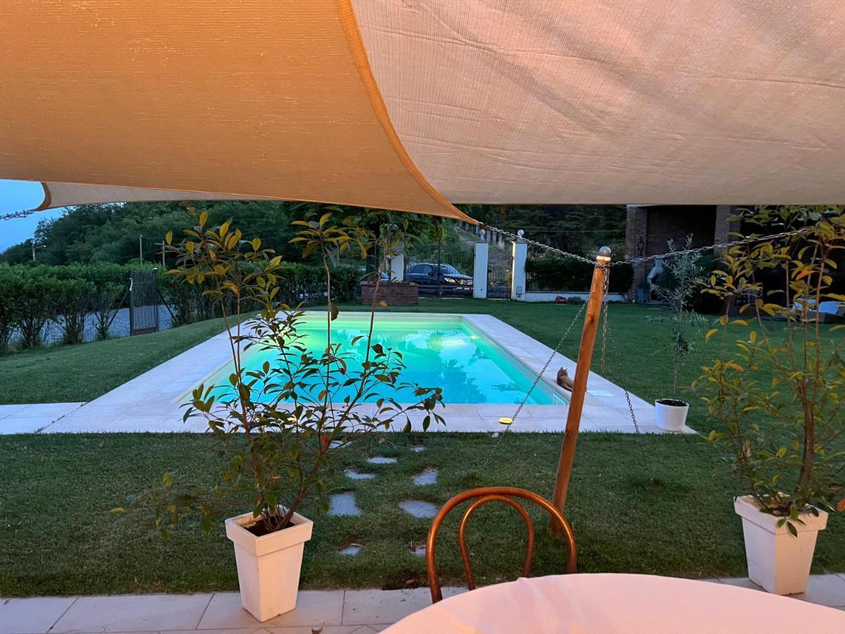 Bed and Breakfast Il Ristoro à Lu (Piedmont) Extérieur photo